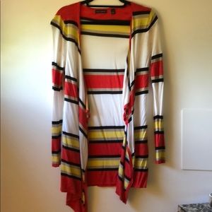 Willi Smith Fine Knit Cardigan, Size S